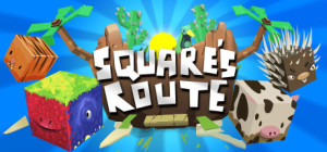 Square's Route -logo