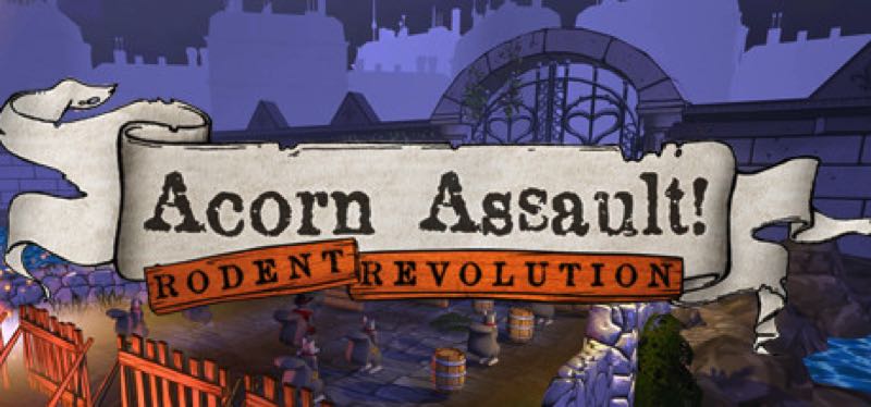 [TEST] Acorn Assault: Rodent Revolution – la version pour Steam