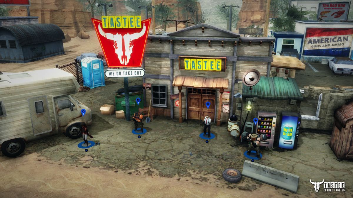 Tastee: Lethal Tactics