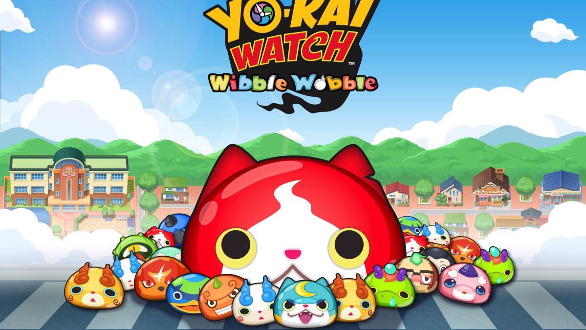 Yo-Kai Watch Wibble Wobble
