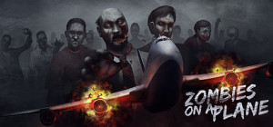 Zombies on a Plane - logo