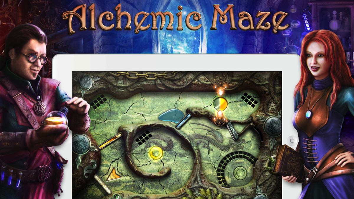 Alchemic Maze