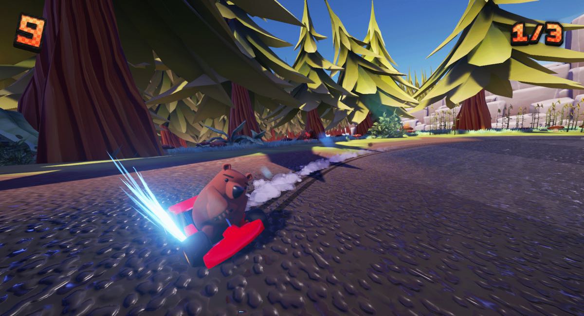 Bears Can’t Drift!?