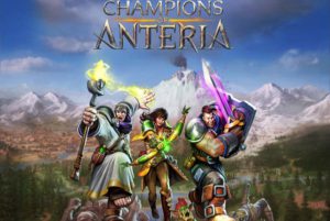 Champions of Anteria - logo