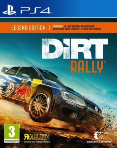 Dirt Rally - cover