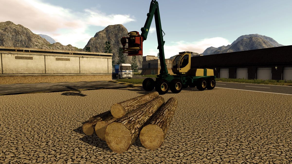 Forestry 2017 – The Simulation