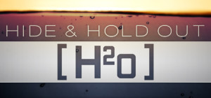 Hide & Hold Out - H2o - logo