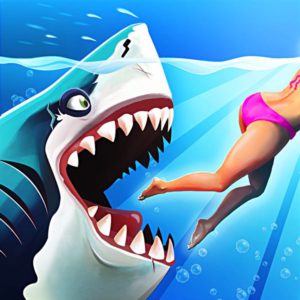 Hungry Shark World - icon