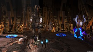 Labyrinth - combat