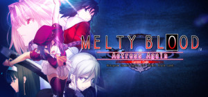 Melty Blood Actress Again Current Code - logo