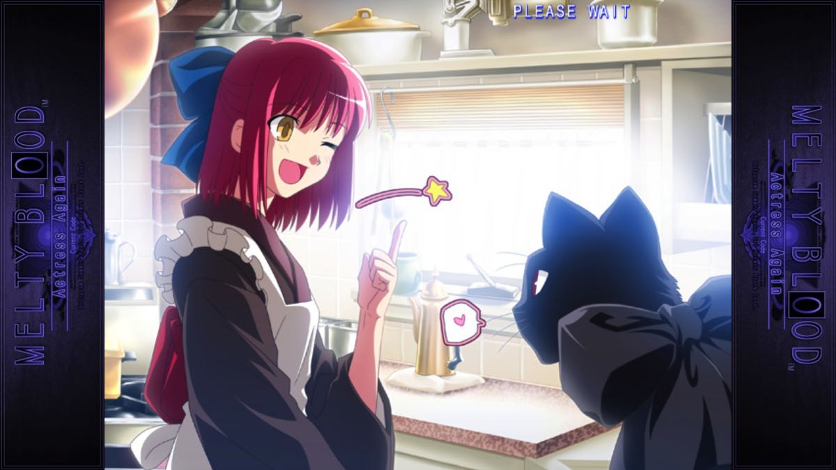 Melty Blood Actress Again Current Code