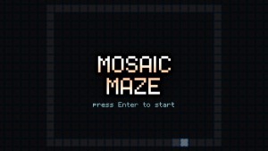 Mosaic Maze