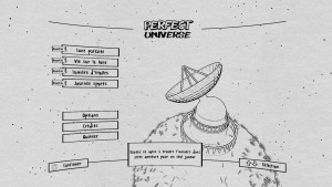 Perfect Universe