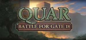 Quar - Battle for Gate 18 - logo