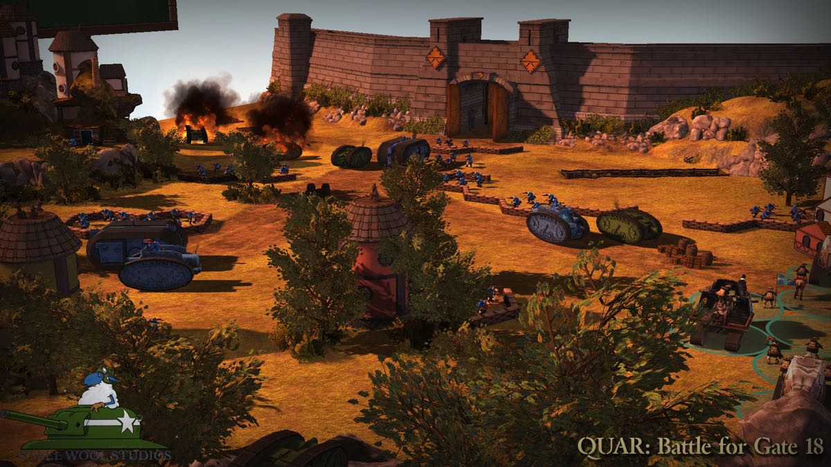 Quar: Battle for Gate 18