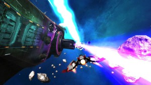 Star Horizon - combat