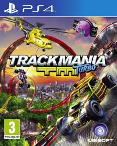 TrackMania Turbo - cover