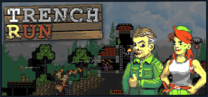 Trench Run - logo