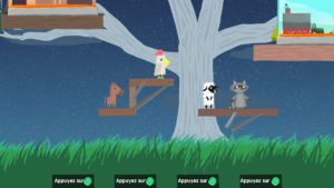 Ultimate Chicken Horse - animaux