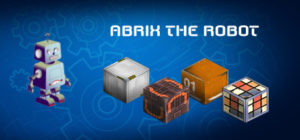 Abrix the robot - logo