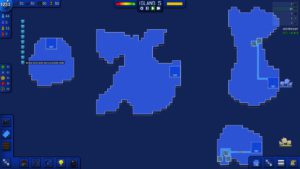 Blueprint Tycoon - îles