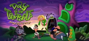 Day of the Tentacle Remastered - logo