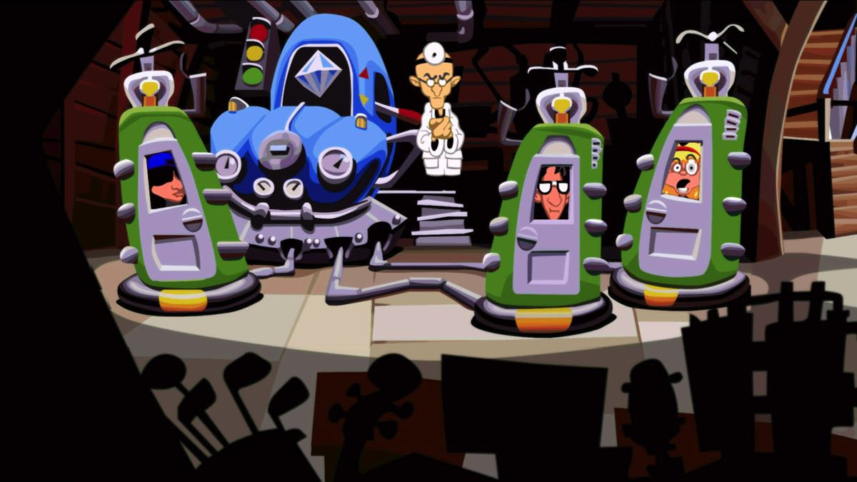 Day of the Tentacle Remastered