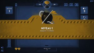 Fine Sweeper - niv 1