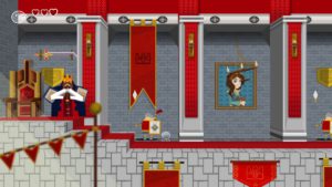 Flat Kingdom - roi