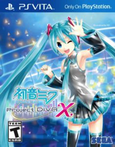 Hatsune Miku - Project DIVA X - cover