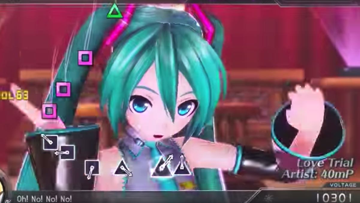 Hatsune Miku: Project DIVA X
