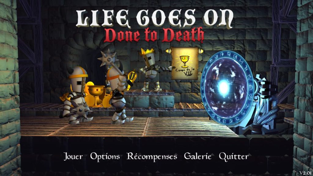 Life Goes On - Done to Death