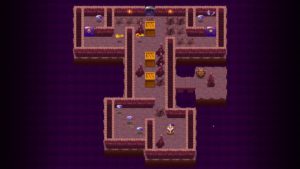 Mystery Castle - niveaux