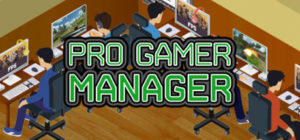 Pro Gamer Manager - logo