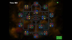 Puzzle Galaxies - niveau