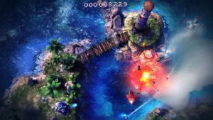 Sky Force Anniversary - combat
