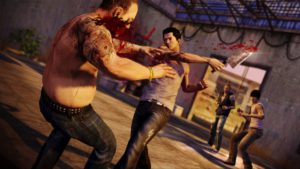 Sleeping Dogs Definitive Edition - couteau de boucher