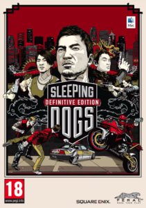 Sleeping Dogs Definitive Edition - cover