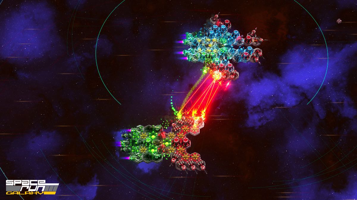 Space Run Galaxy