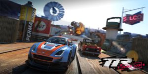 Table Top Racing World Tour - logo