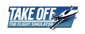 Take Off - The Flight Simulator - logo