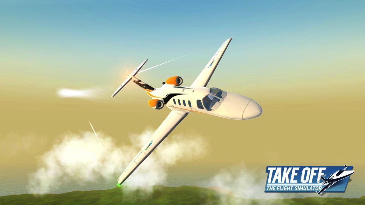 Take Off – The Flight Simulator