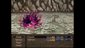 To Ash - combat