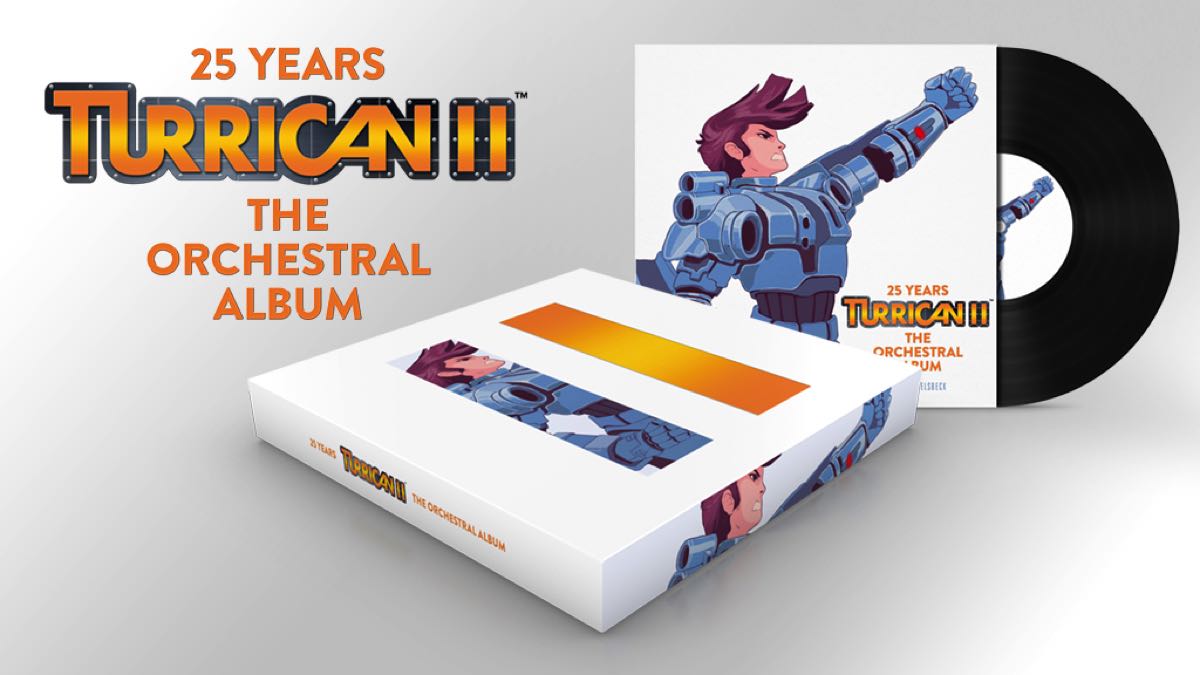Turrican II fête son 25ème anniversaire