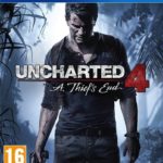 Uncharted 4 A Thief's End - cover