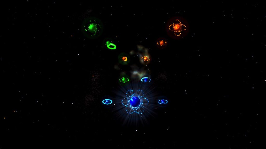 Auralux Constellations - niveau