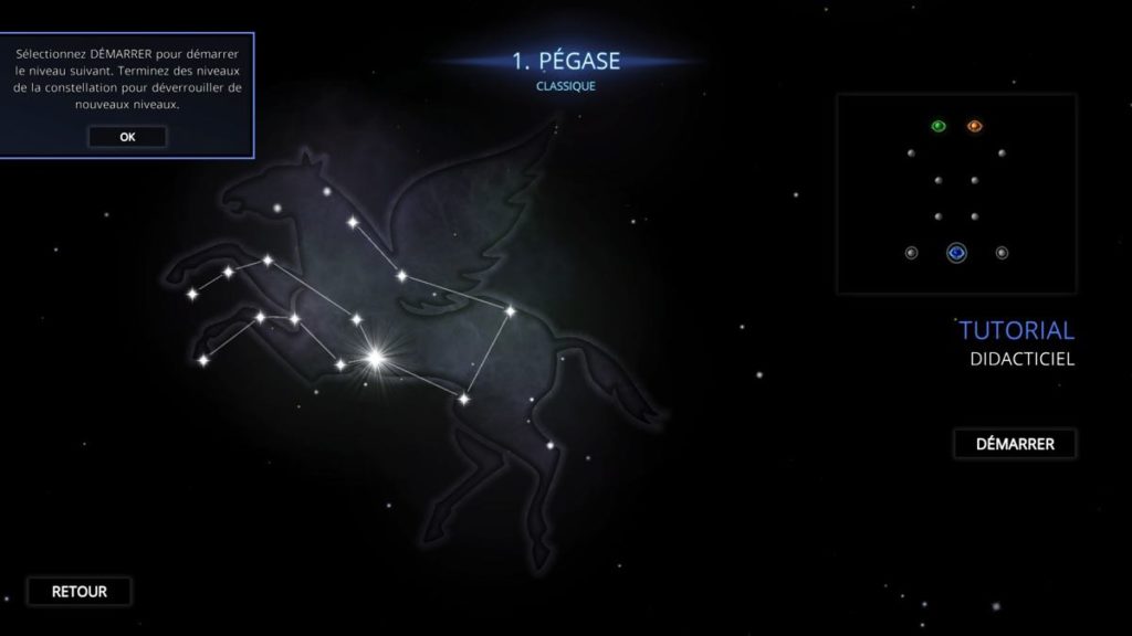 Auralux Constellations - pégase
