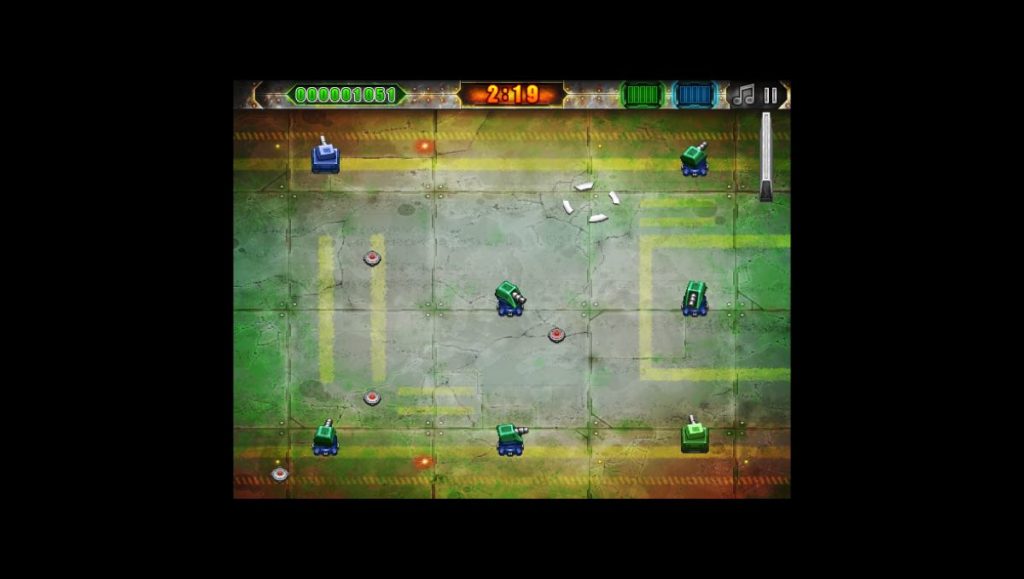 Battle Pixels - petit niveau