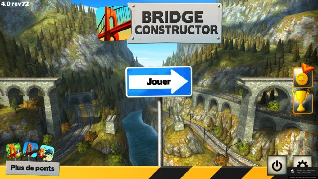 Bridge Constructor Trains