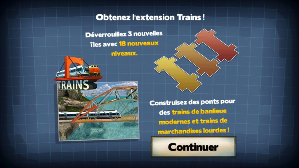 Bridge Constructor Trains - extension